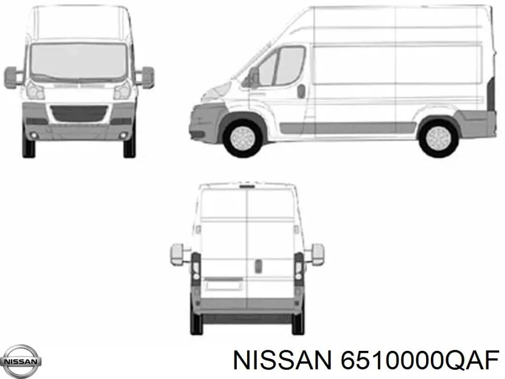 Maska silnika Renault Master 2 (FD)