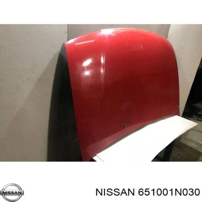 Do koszyka Maska silnika Nissan Almera I N15