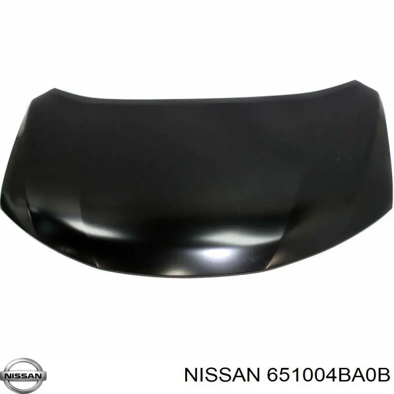 651004BA0B Nissan/Infiniti Maska silnika