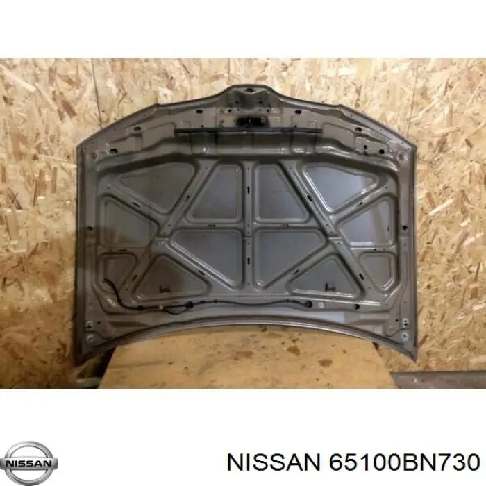 Maska silnika 65100BN730 Nissan/Infiniti