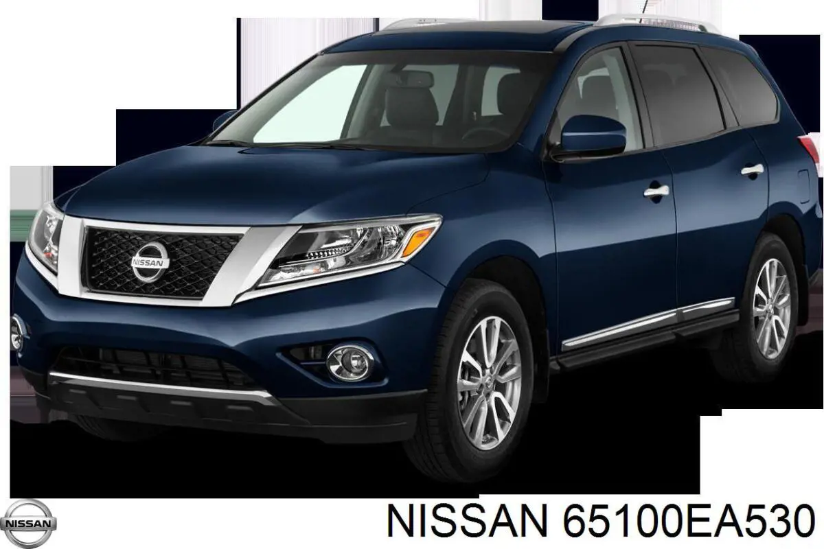 Maska silnika Nissan/Infiniti 65100EA530 cena, od 203,84 USD