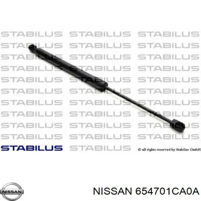 Amortyzator maski GS1466 Magneti Marelli