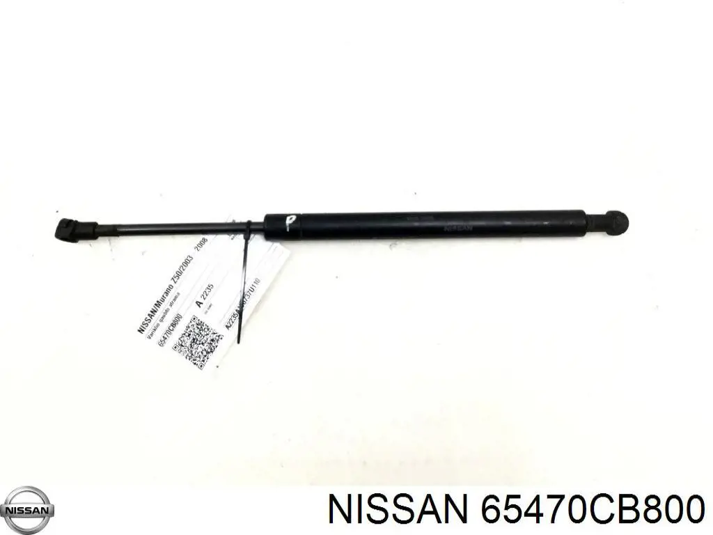 65470CB800 Nissan/Infiniti Amortyzator maski