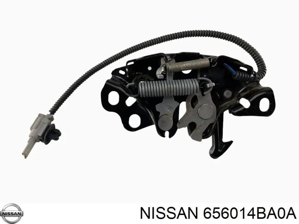 Zamek maski do Nissan Rogue  T32U