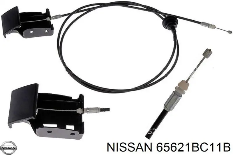 Do koszyka Linka otwierania maski Nissan Micra  K12