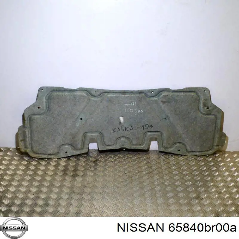Wygluszenie maski Nissan Qashqai +2 I SUV (J10) (2007 - 2014) cena, od 69,57 USD