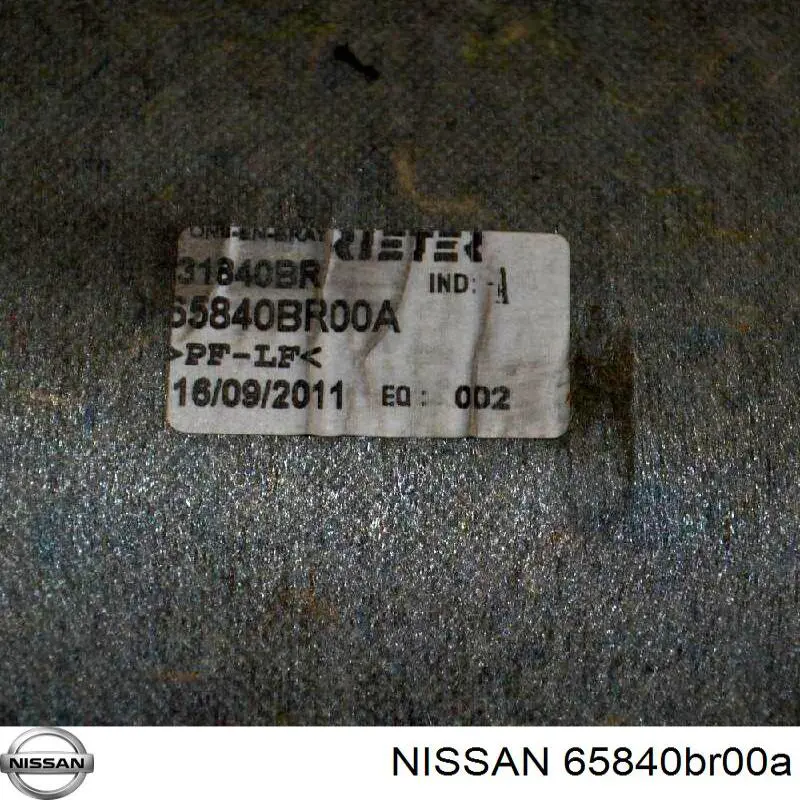 Do koszyka Wygluszenie maski Nissan Qashqai +2 I J10