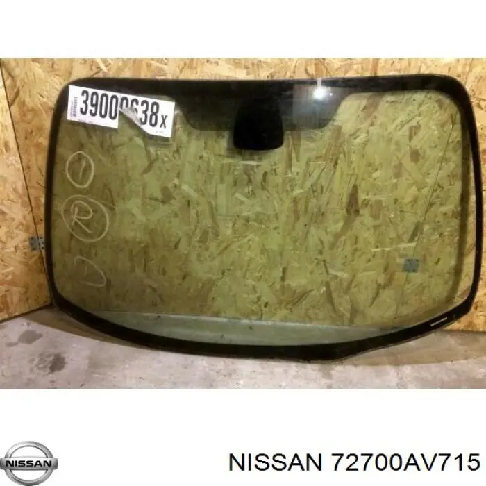 72700AV715 Nissan/Infiniti Szyba przednia