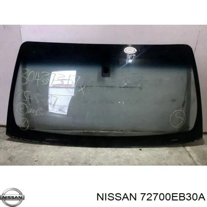 72700EB30A Nissan/Infiniti Szyba przednia