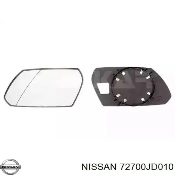 72700JD010 Nissan/Infiniti Szyba przednia