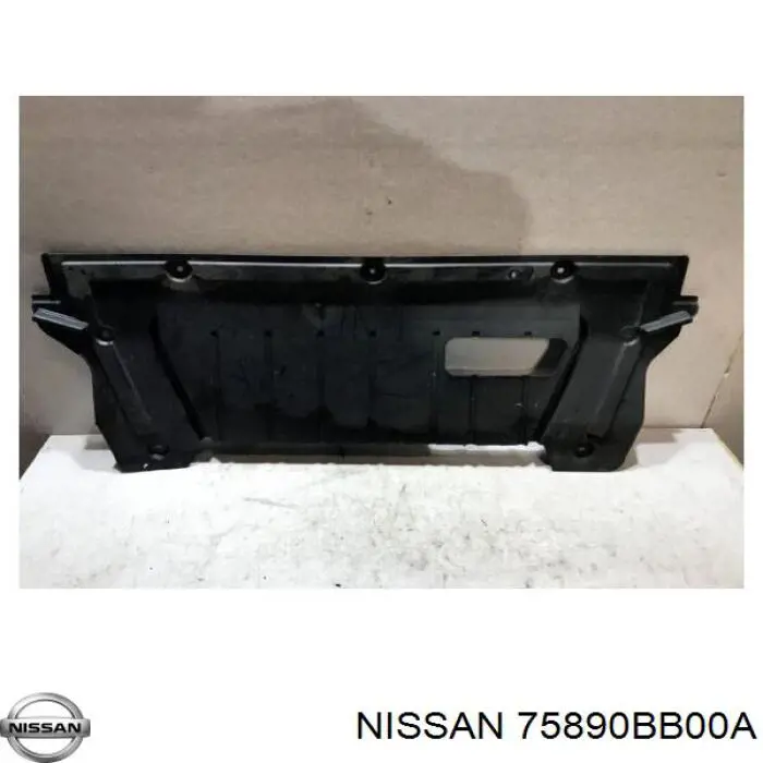 Osłona silnika, miski (przedziału silnika) do Nissan Qashqai +2 I J10