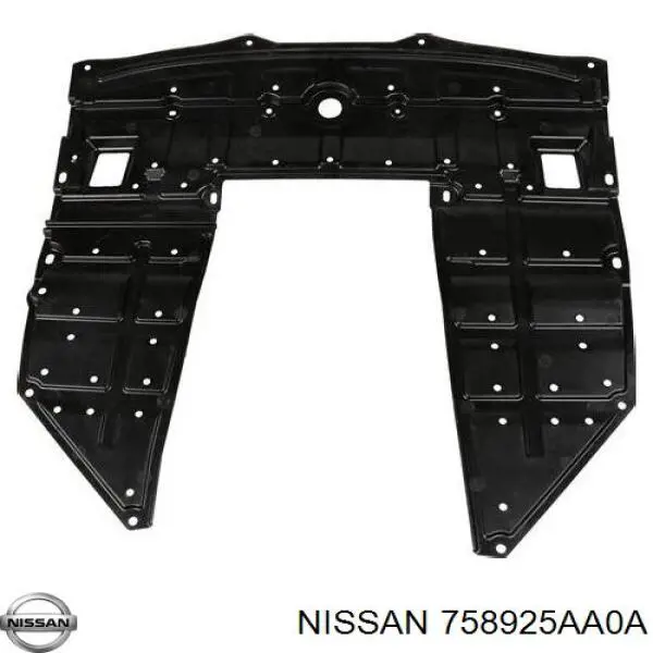 Osłona silnika, miski (przedziału silnika) Nissan/Infiniti 758925AA0A cena, od 65,50 USD