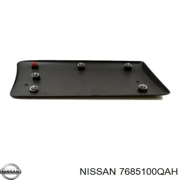 7685100QAH Nissan/Infiniti listwa ochronna błotnika tylnego lewego