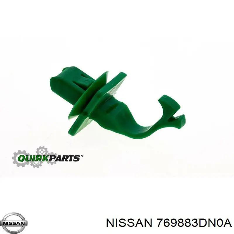 Spinka mocowania okładzin drzwi Nissan/Infiniti 769883DN0A cena, od 1,32 USD