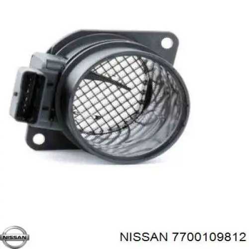 7700109812 Nissan/Infiniti Czujnik przepływu powietrza, przepływomierz powietrza M.A.F.