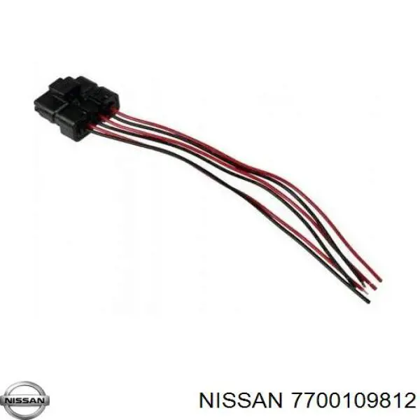 7700109812 Nissan/Infiniti Czujnik przepływu powietrza, przepływomierz powietrza M.A.F.