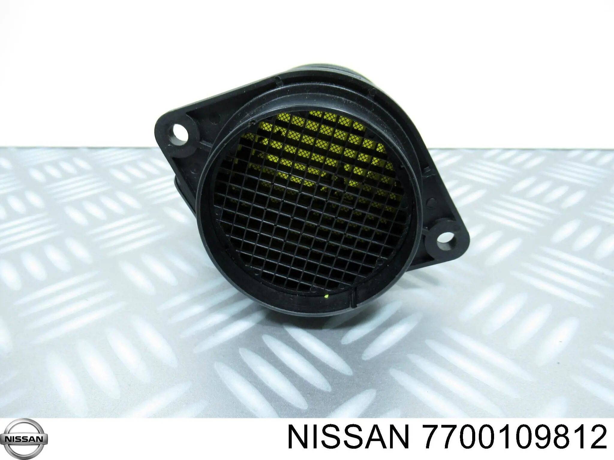 Do koszyka 7700109812 Nissan/Infiniti Czujnik przepływu powietrza, przepływomierz powietrza M.A.F.