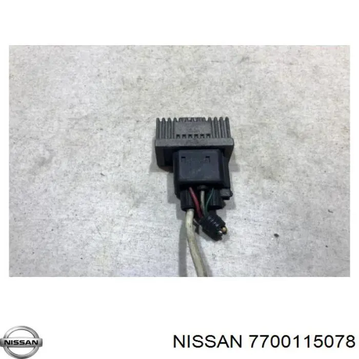 Przekaźnik świec żarowych 7700115078 Opel