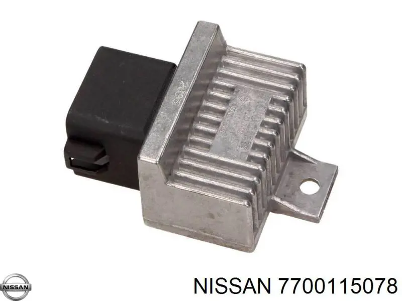 Przekaźnik świec żarowych Nissan/Infiniti 7700115078 cena, od 47,86 USD