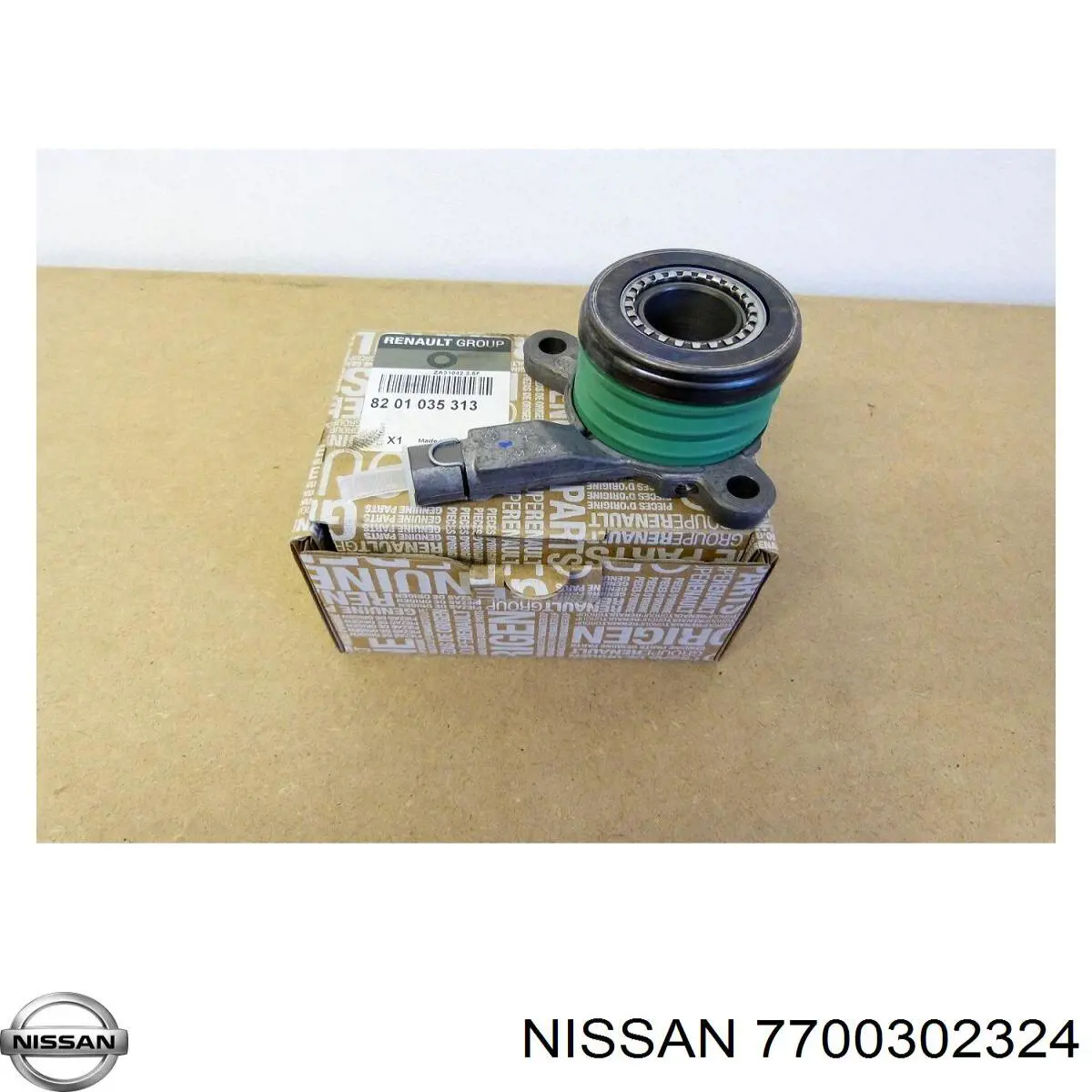 7700302324 Nissan/Infiniti Nakrętka koła