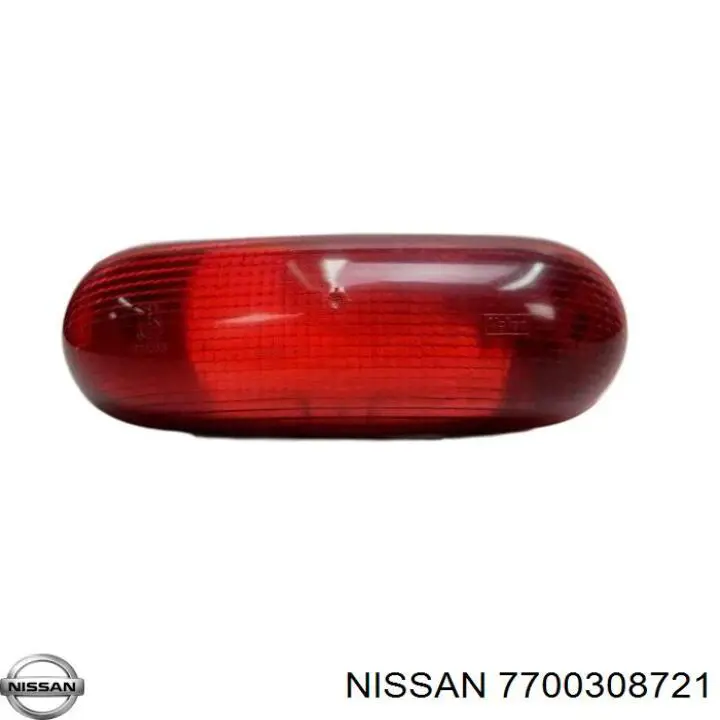 Lampa stop tylna dodatkowa do Renault Kangoo I FC0, FC1