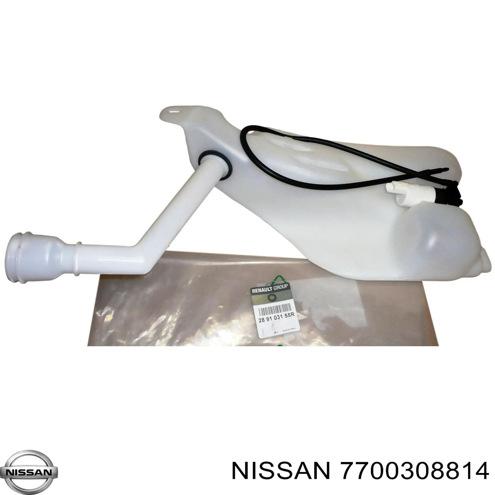 Zbiorniczek spryskiwacza szyb Renault Kangoo I minivan (KC0, KC1) (1998 - 2008) cena, od 57,89 USD