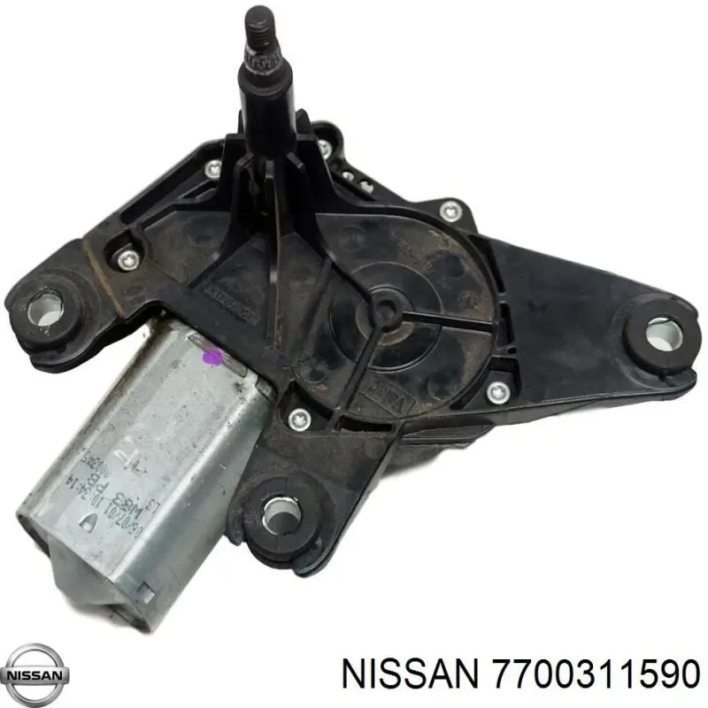 Silniczek wycieraczki tylnej szyby Renault (RVI) 91165699 cena, od 54,48 USD
