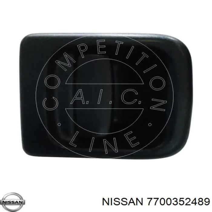 Klamka drzwi prawych przednia/tylna zewnętrzna 7700352489 Nissan/Infiniti