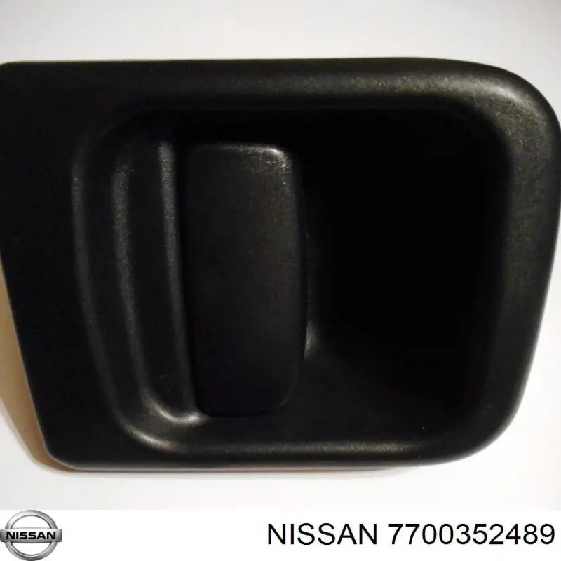 Klamka drzwi prawych przednia/tylna zewnętrzna Nissan/Infiniti 7700352489 cena, od 21,64 USD
