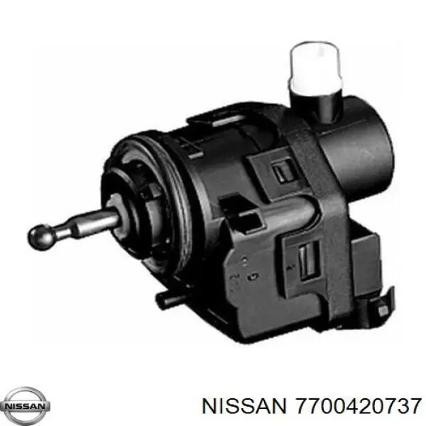 Do koszyka 7700420737 Nissan/Infiniti Korektor swiatel