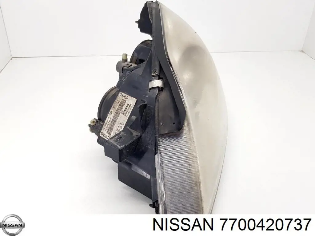 Korektor swiatel 7700420737 Nissan/Infiniti
