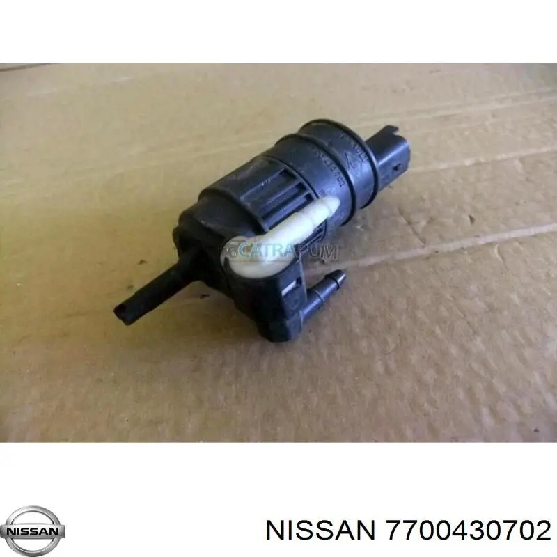 Do koszyka 7700430702 Nissan/Infiniti Pompka spryskiwacza szyby przedniej/tylnej
