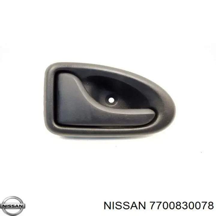 7700830078 Nissan klamka drzwi przednich wewnętrzna lewa