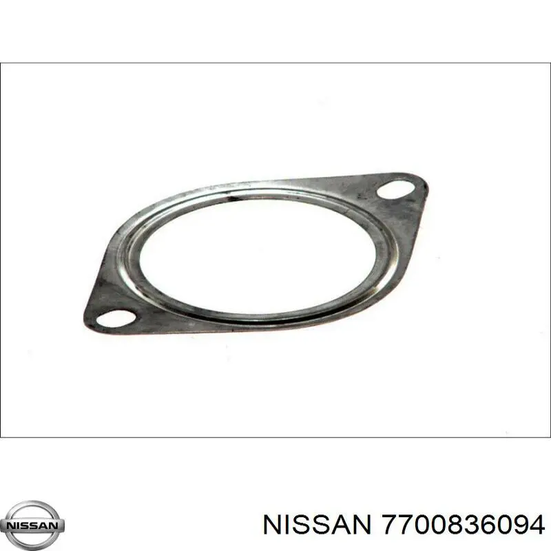 Uszczelka rury odbiornika tłumika 7700836094 Nissan/Infiniti