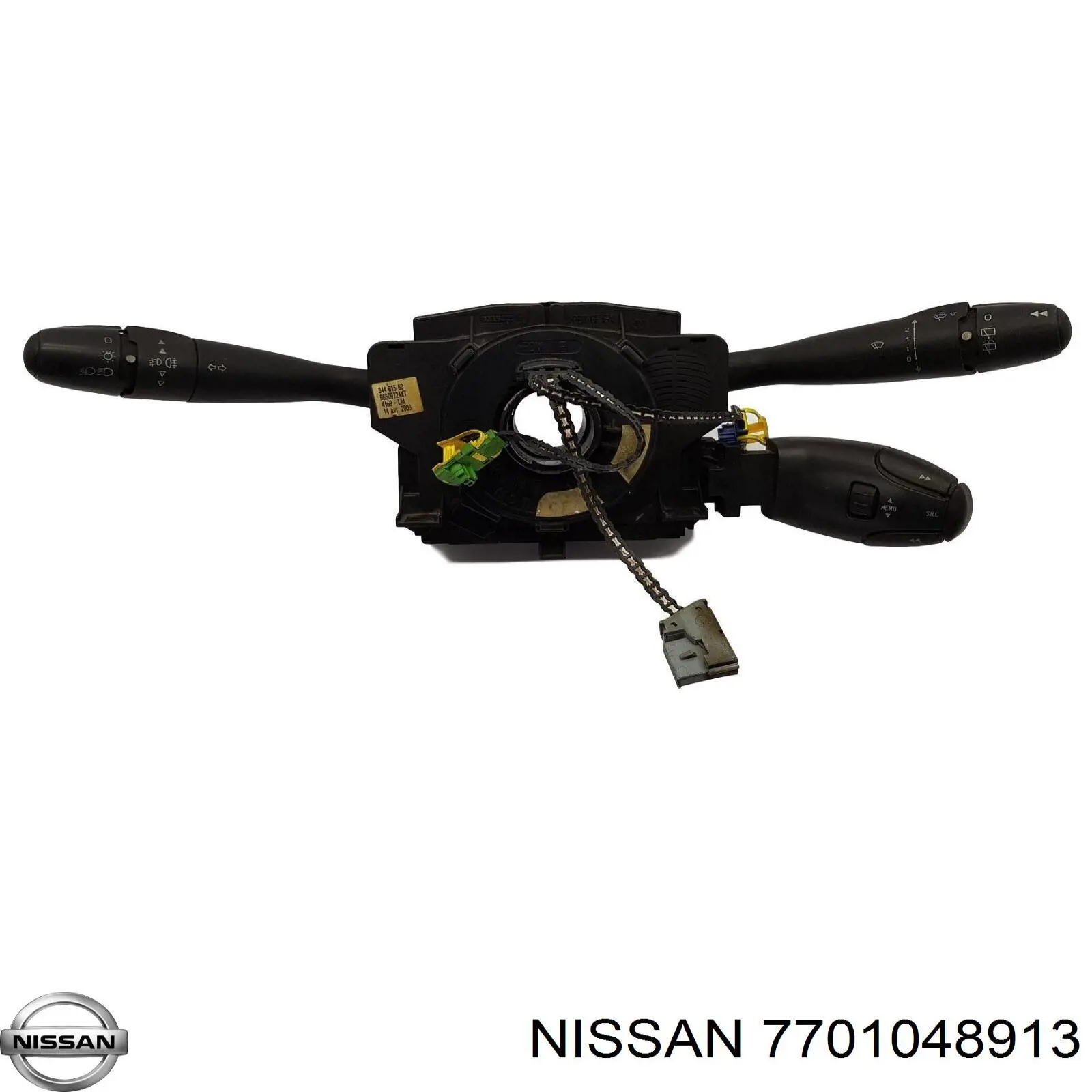 Do koszyka 5090050 Autotechteile Przełącznik zespolony lewy