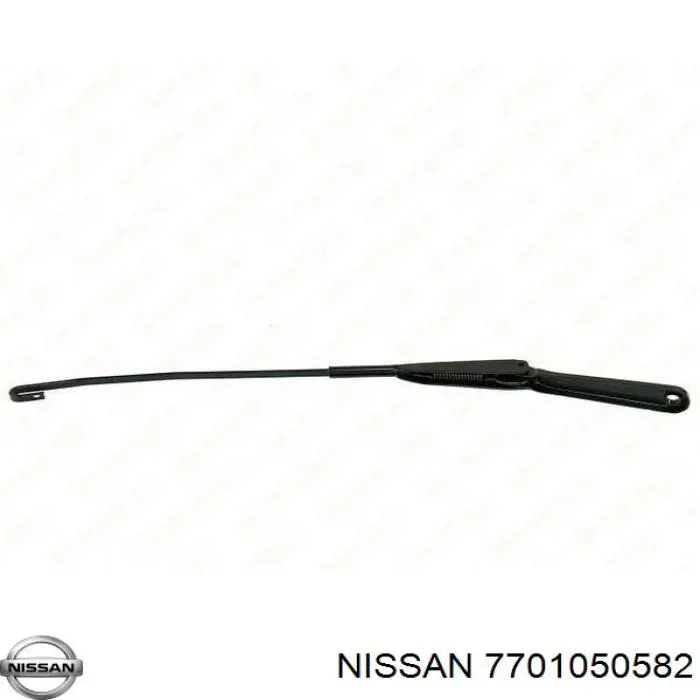 Do koszyka 4408566 Opel Ramię wycieraczki szyby przedniej