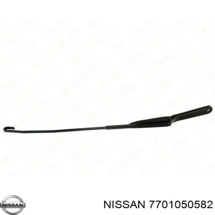 Ramię wycieraczki szyby przedniej Opel 4408566 cena, od 37,46 USD