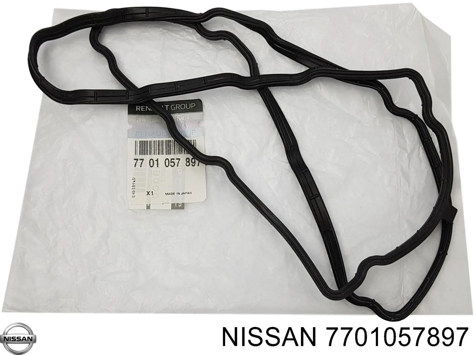 Uszczelka pokrywy zaworowej silnika Nissan/Infiniti 7701057897 cena, od 11,63 USD