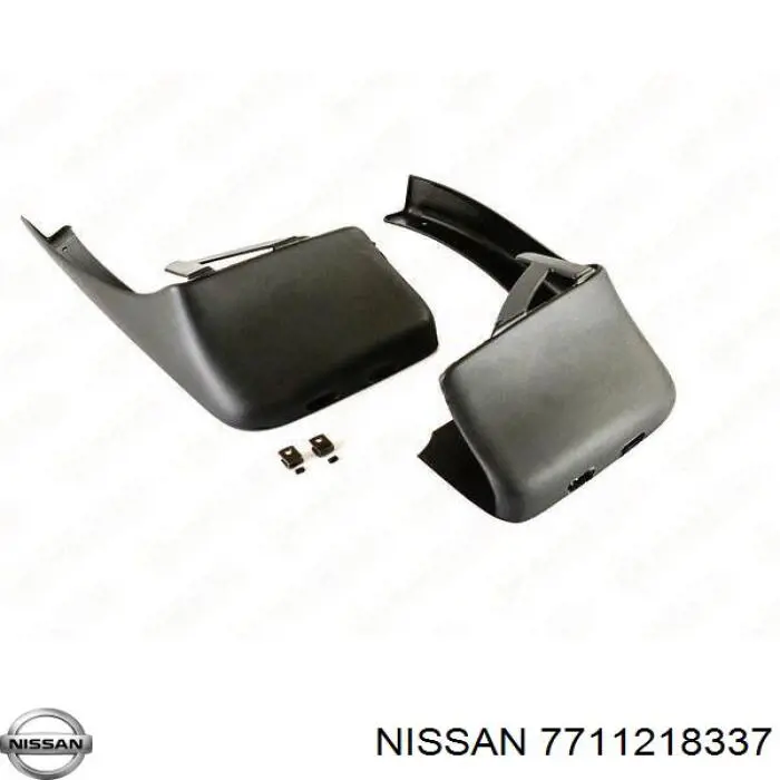 Chlapacze tylne, komplet Renault Trafic II awangarda (FL) (2001 - 2014) cena, od 53,15 USD