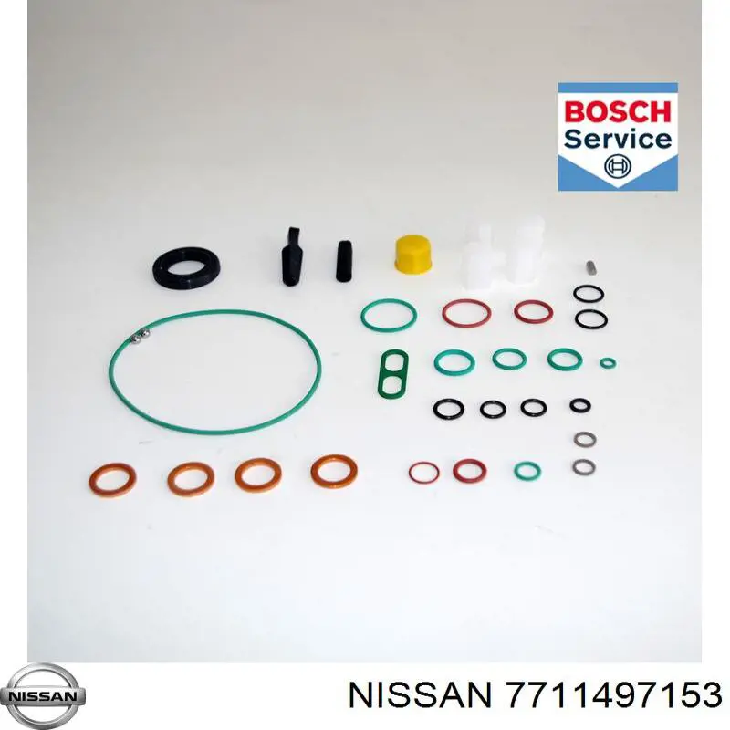 Wtryskiwacz paliwa 7711497153 Nissan/Infiniti