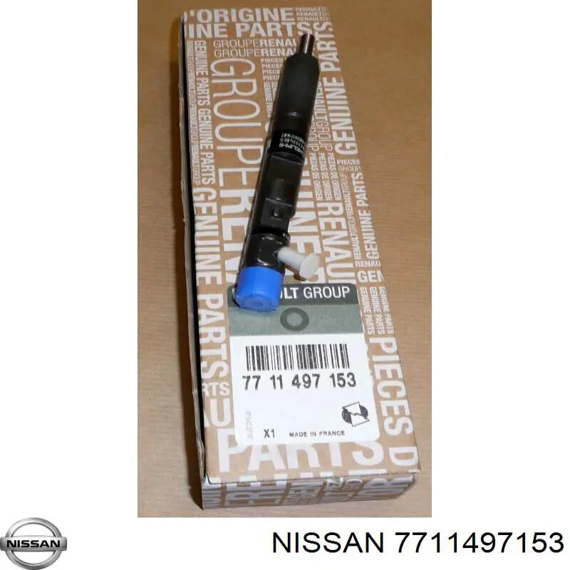 Do koszyka 7711497153 Nissan/Infiniti Wtryskiwacz paliwa