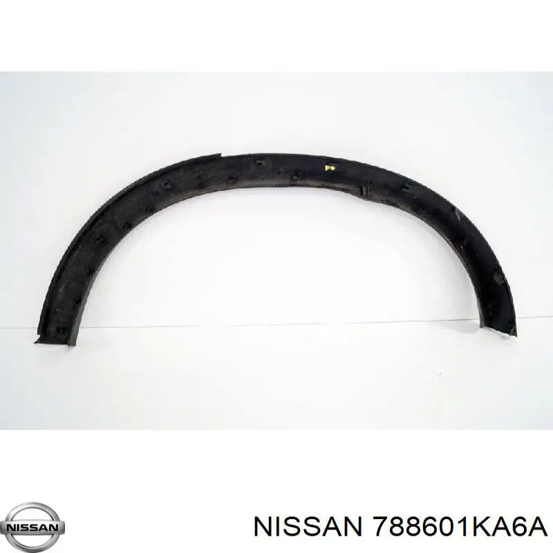 788601KA6A Nissan/Infiniti Poszerzenie (nakładka) reperaturki tylnego błotnika prawy