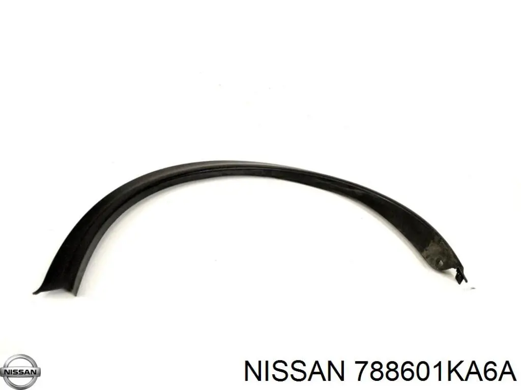 Do koszyka 788601KA6A Nissan/Infiniti Poszerzenie (nakładka) reperaturki tylnego błotnika prawy