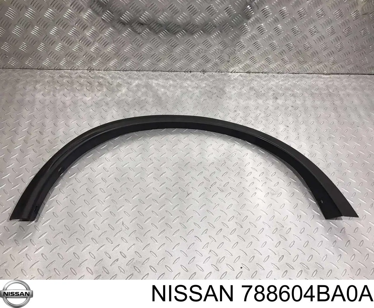 788604BA0A Nissan/Infiniti Poszerzenie (nakładka) reperaturki tylnego błotnika prawy