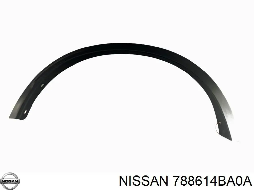 788614BA0A Nissan/Infiniti Poszerzenie (nakładka) reperaturki tylnego błotnika lewy