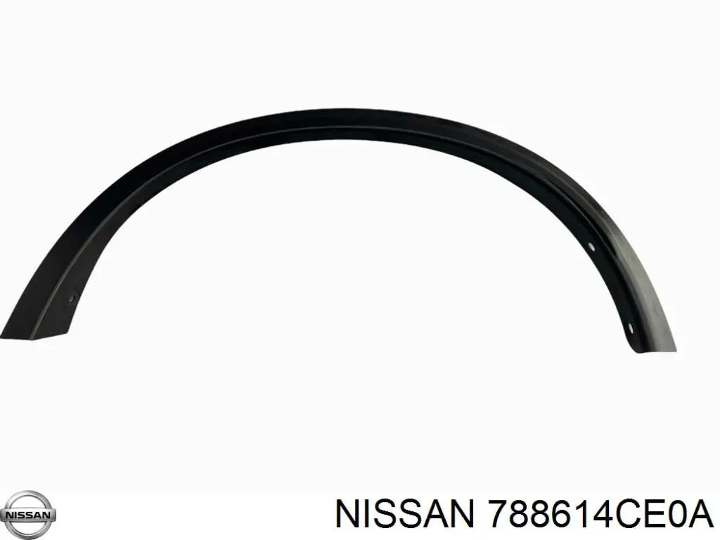 Poszerzenie (nakładka) reperaturki tylnego błotnika lewy FPS FP5037323 cena, od 86,01 USD