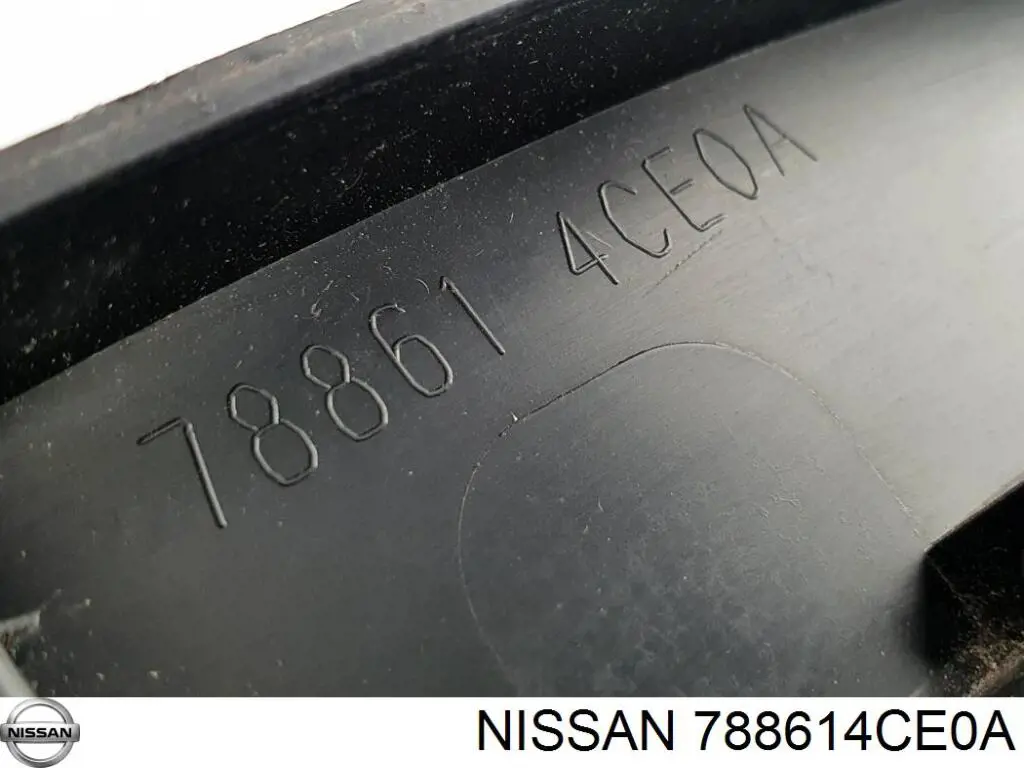 788614CE0A Nissan/Infiniti Poszerzenie (nakładka) reperaturki tylnego błotnika lewy