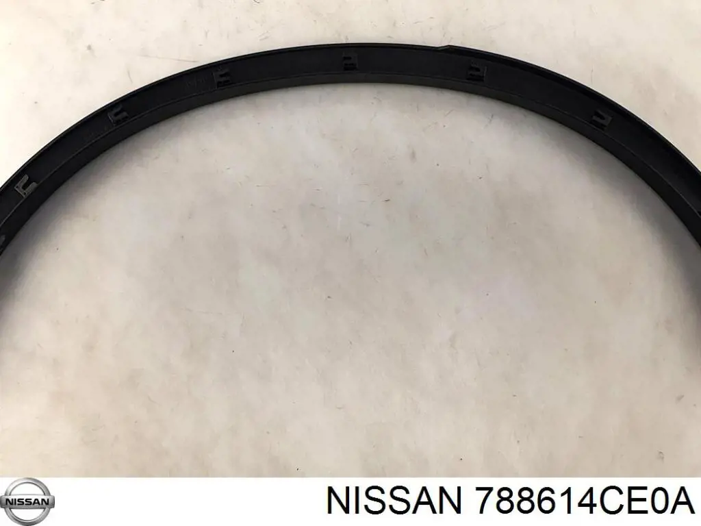 Poszerzenie (nakładka) reperaturki tylnego błotnika lewy Nissan/Infiniti 788614CE0A cena, od 59,06 USD