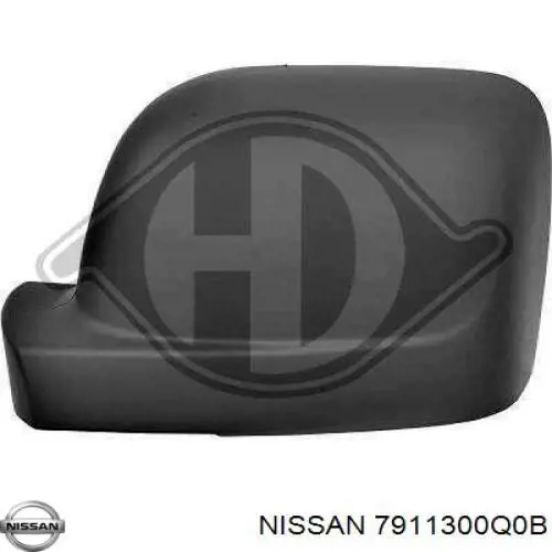 Wzmocnienie zderzaka tylnego 7911300Q0B Nissan/Infiniti
