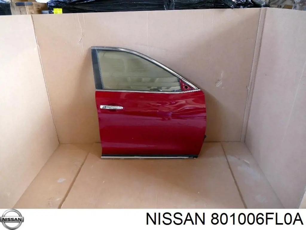 Drzwi przednie prawe Nissan/Infiniti 801006FL0A cena, od 318,53 USD
